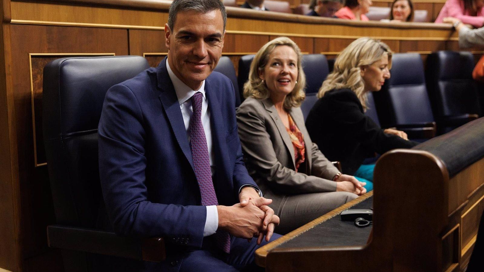 El Rey propone a Pedro Sánchez como candidato para un nuevo debate de investidura
