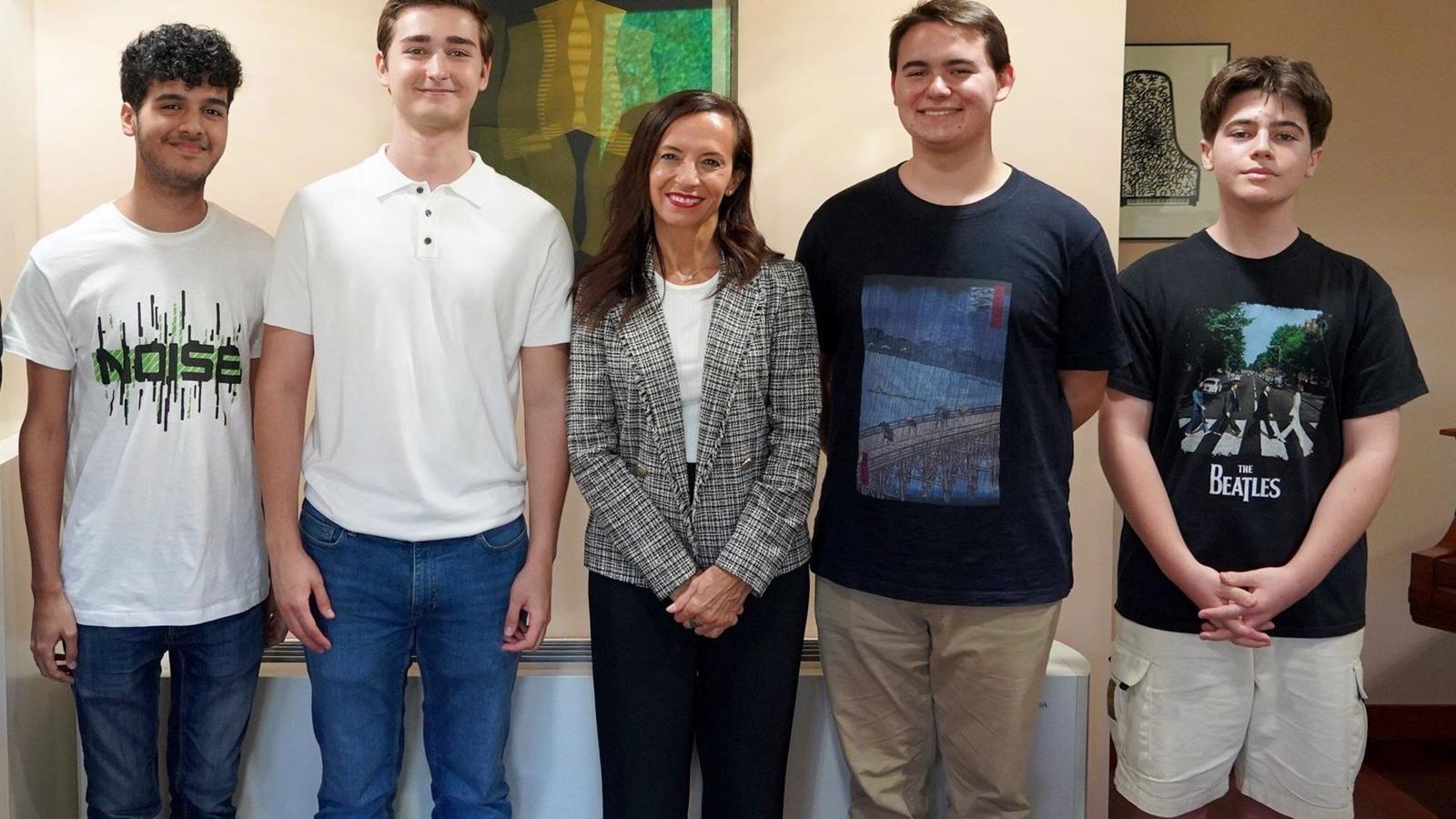 Alumnos de la Escuela de Música Reina Sofía darán conciertos en cuatro pueblos de menos de 5.000 habitantes