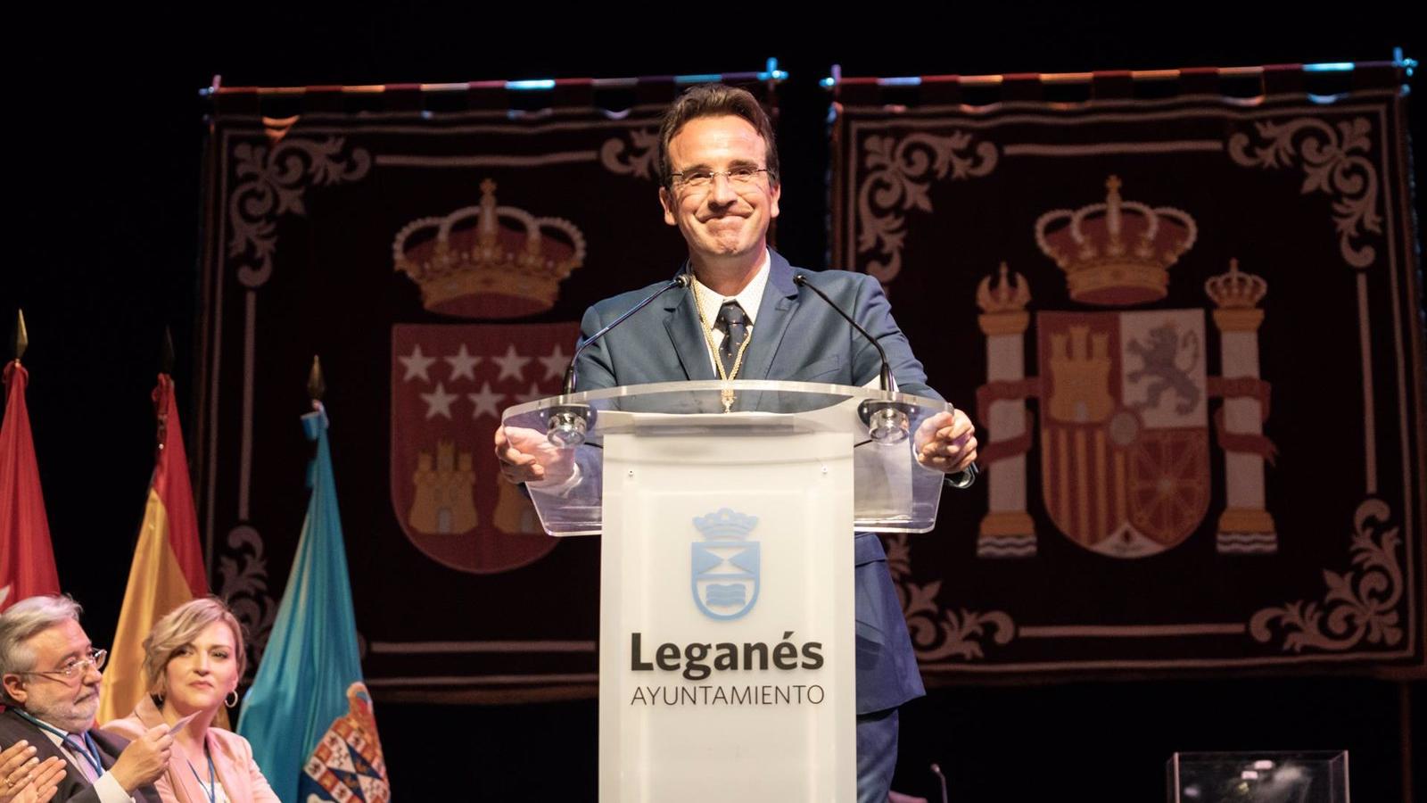 El alcalde &quot;reforzará&quot; Urbanismo para agilizar expedientes que permitan derribar chabolas de Leganés