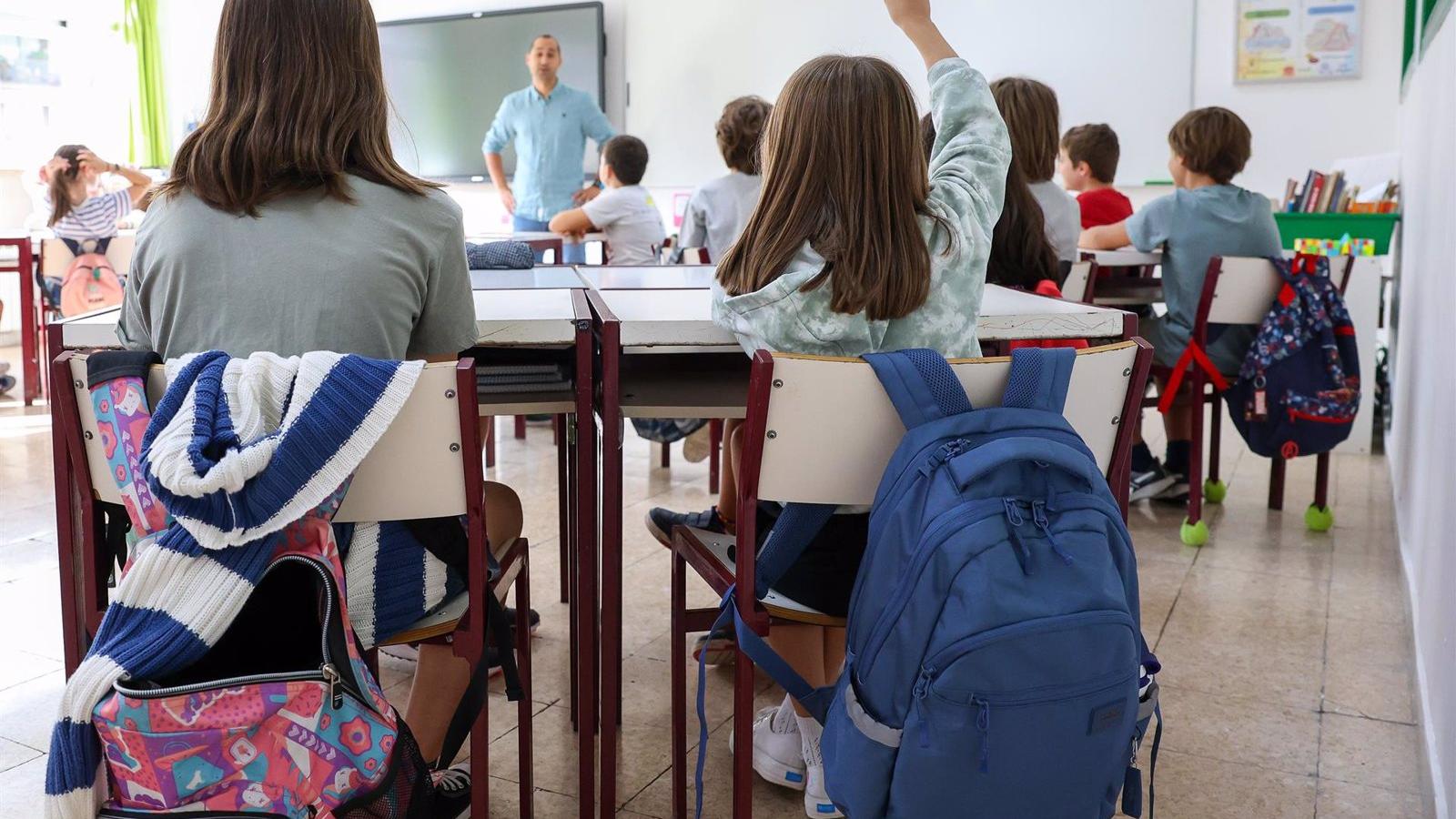 'Educación para la salud' llegará a las aulas de la región con personal de Enfermería "libre de ideología e ingeniería social"