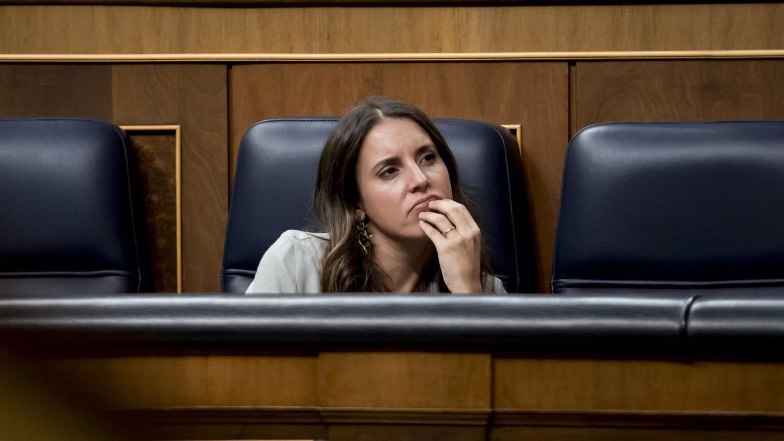 El Supremo ordena a Irene Montero pagar 5.400 euros por intereses y costas al exmarido de María Sevilla