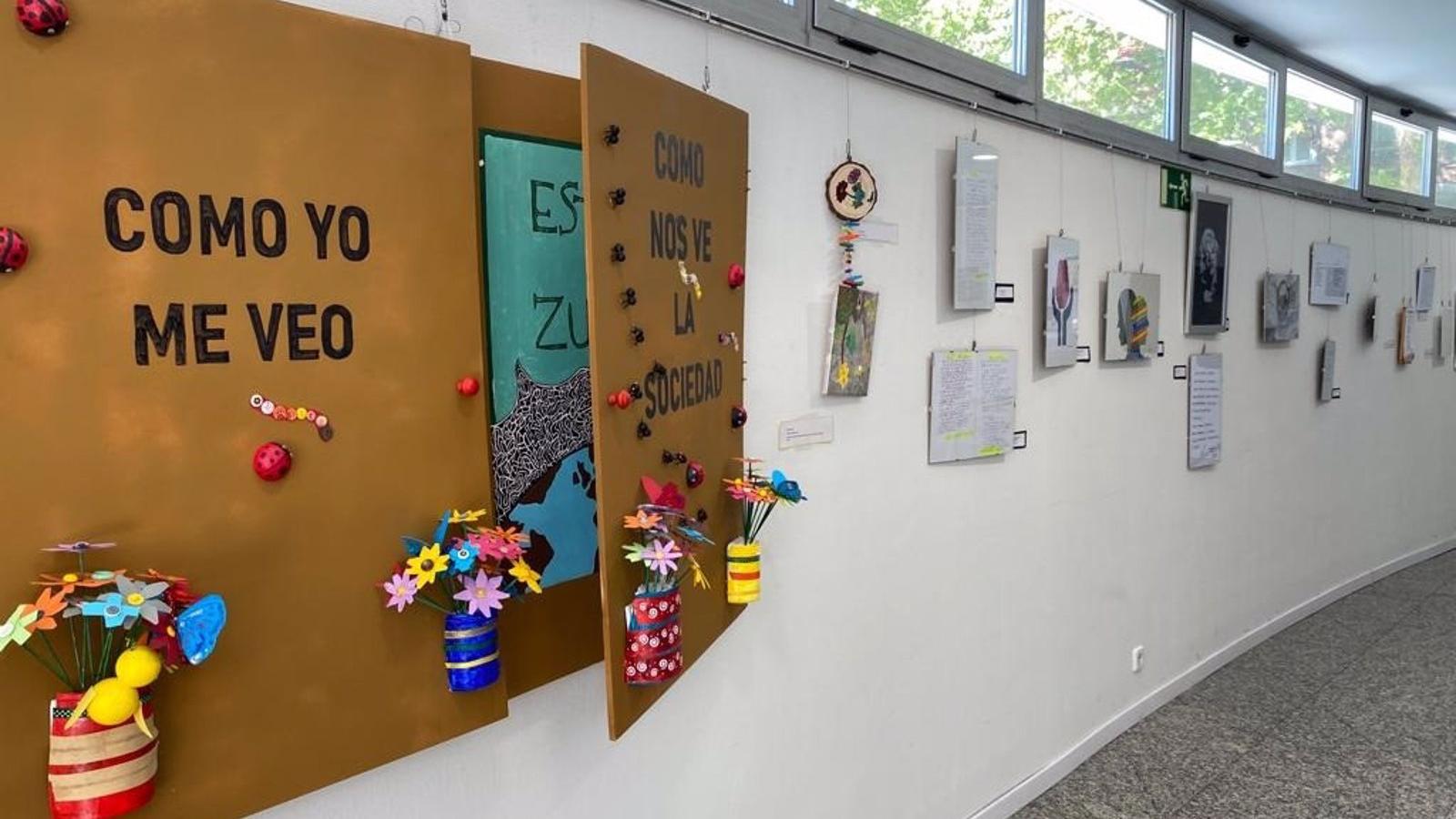 Alcobendas y San Sebastián de los Reyes visibilizan la salud mental con una exposición y una marcha