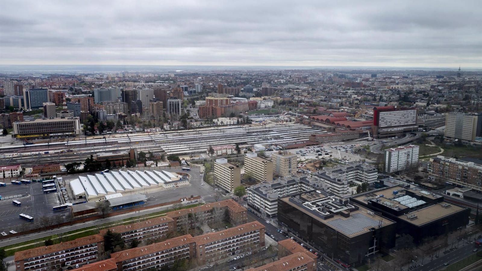 Adif vuelve a retrasar un año la venta de los terrenos de Madrid Nuevo Norte