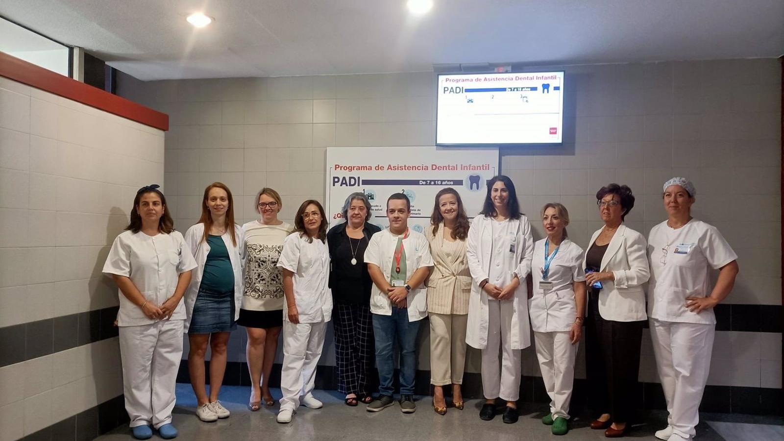 Matute recuerda la falta de profesionales a nivel nacional y asegura que trabajan en mejorar la situación del Hospital de Arganda