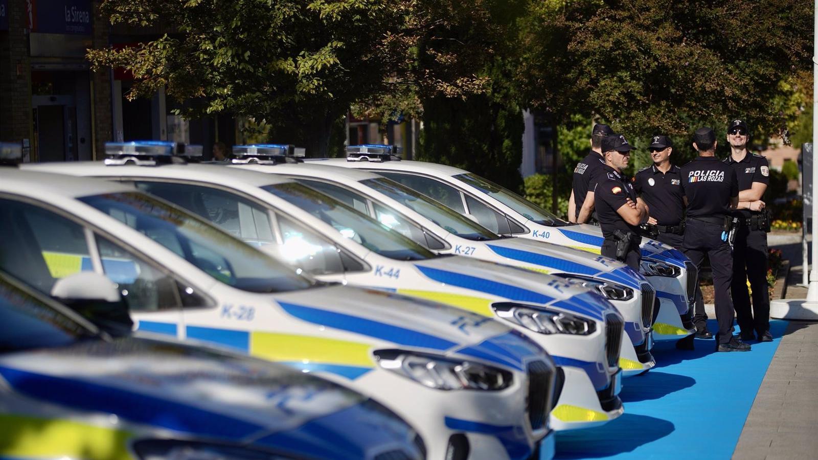 La Policía Local de Las Rozas incorpora once nuevos vehículos a su flota
