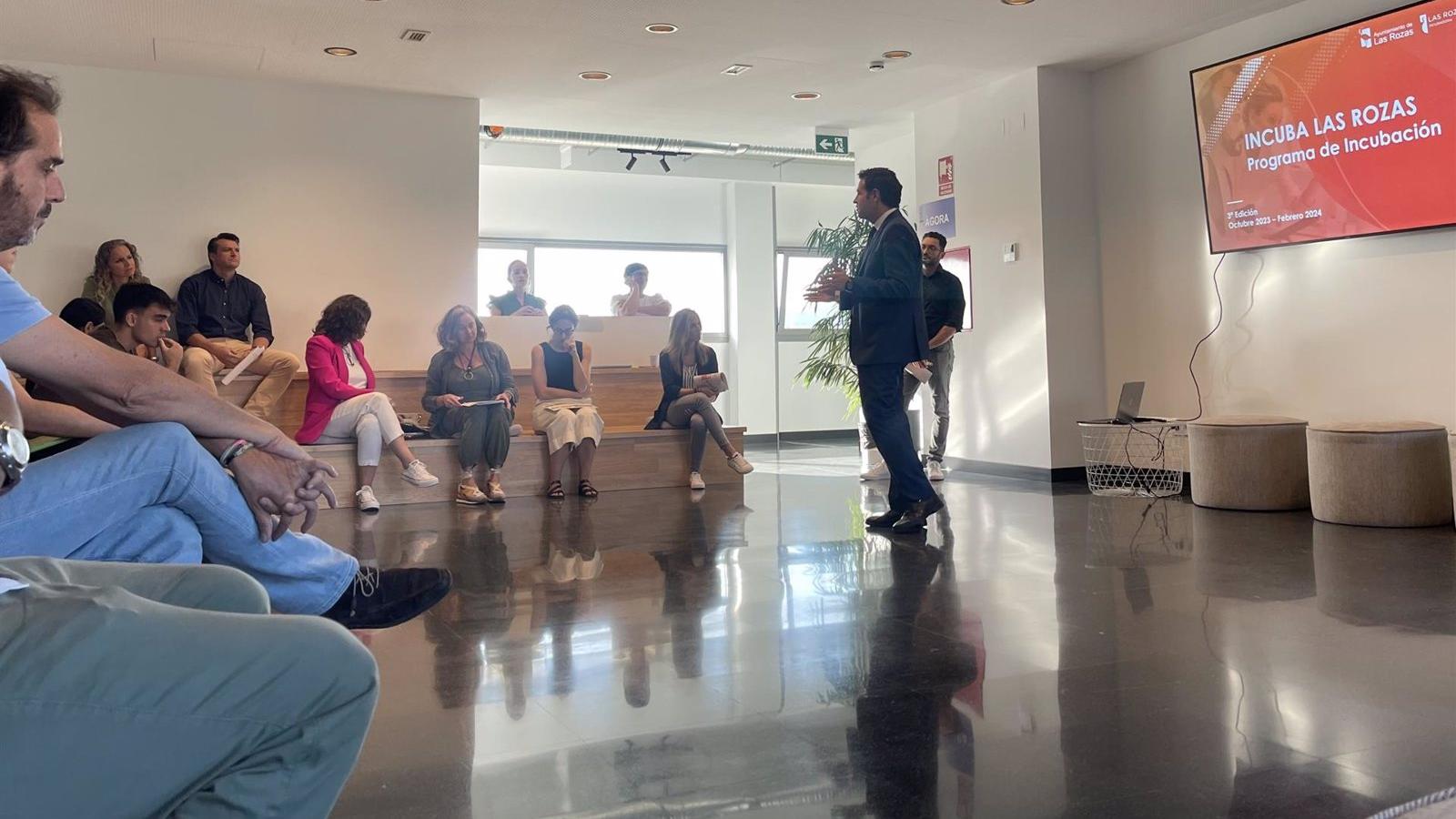 Arranca la tercera edición de Incuba en Las Rozas, el programa para emprendedores del municipio