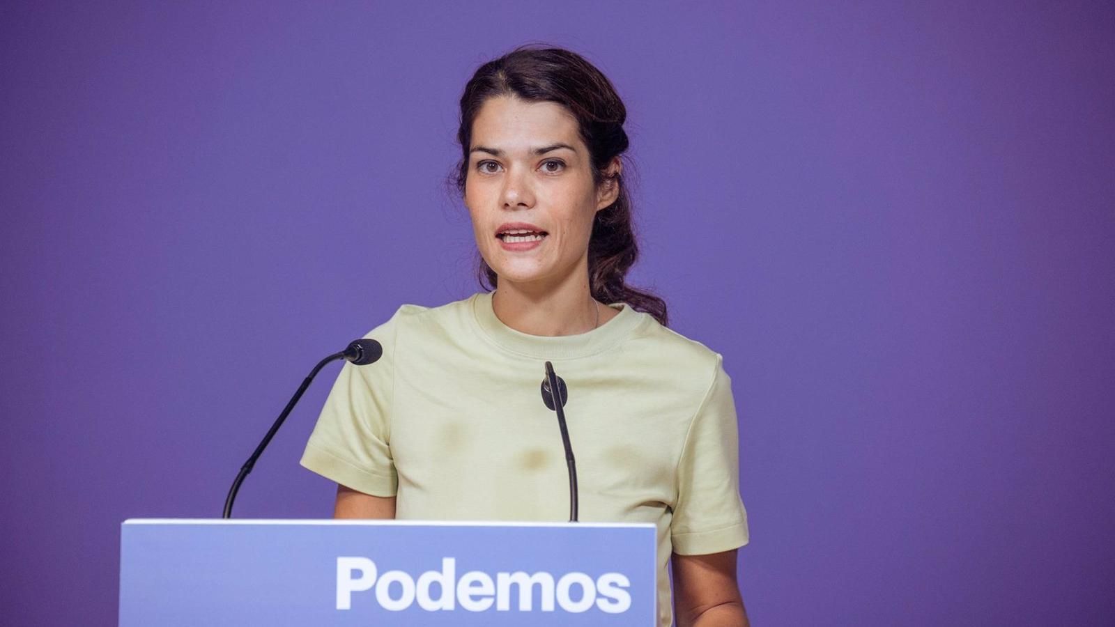 Podemos se desvincula de la propuesta de amnistía de Sumar: "No la conocemos, es solamente de Yolanda Díaz"