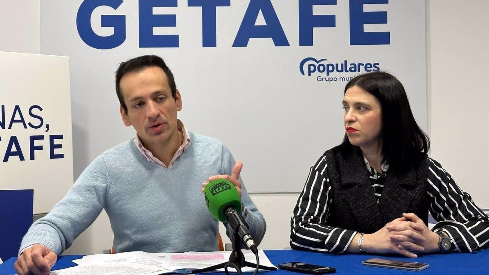 El PP de Getafe espera que el Gobierno local no siga