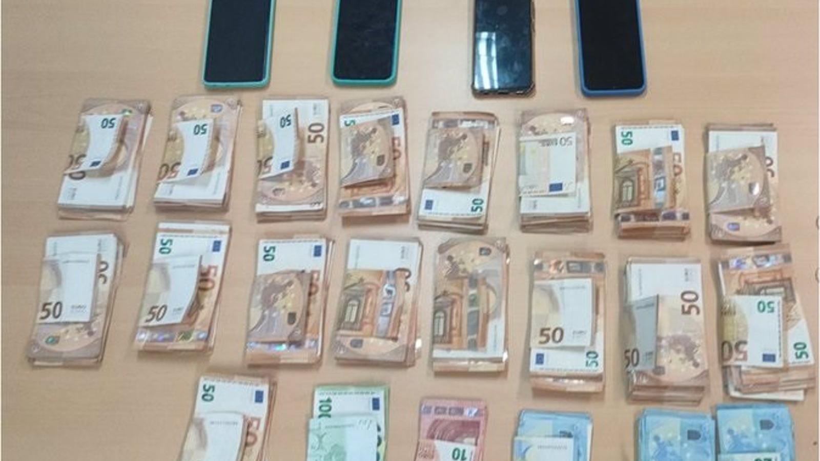 Dos detenidos en Madrid por robar a punta de pistola a un hombre el dinero que llevó para comprarles un coche