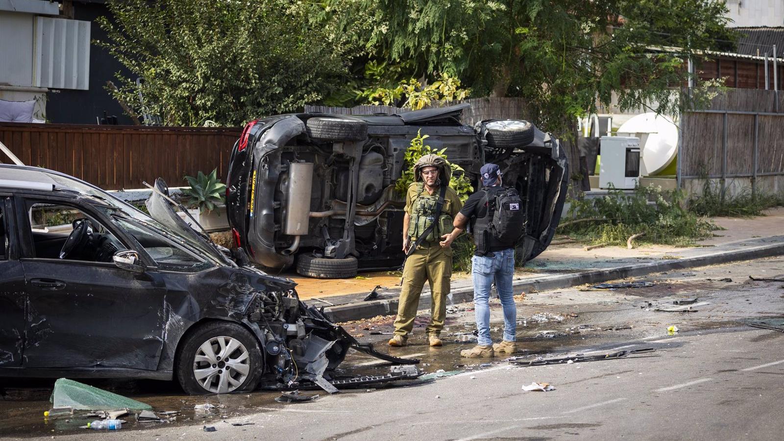 Un joven vasco y una joven andaluza, los españoles afectados por el ataque terrorista contra Israel