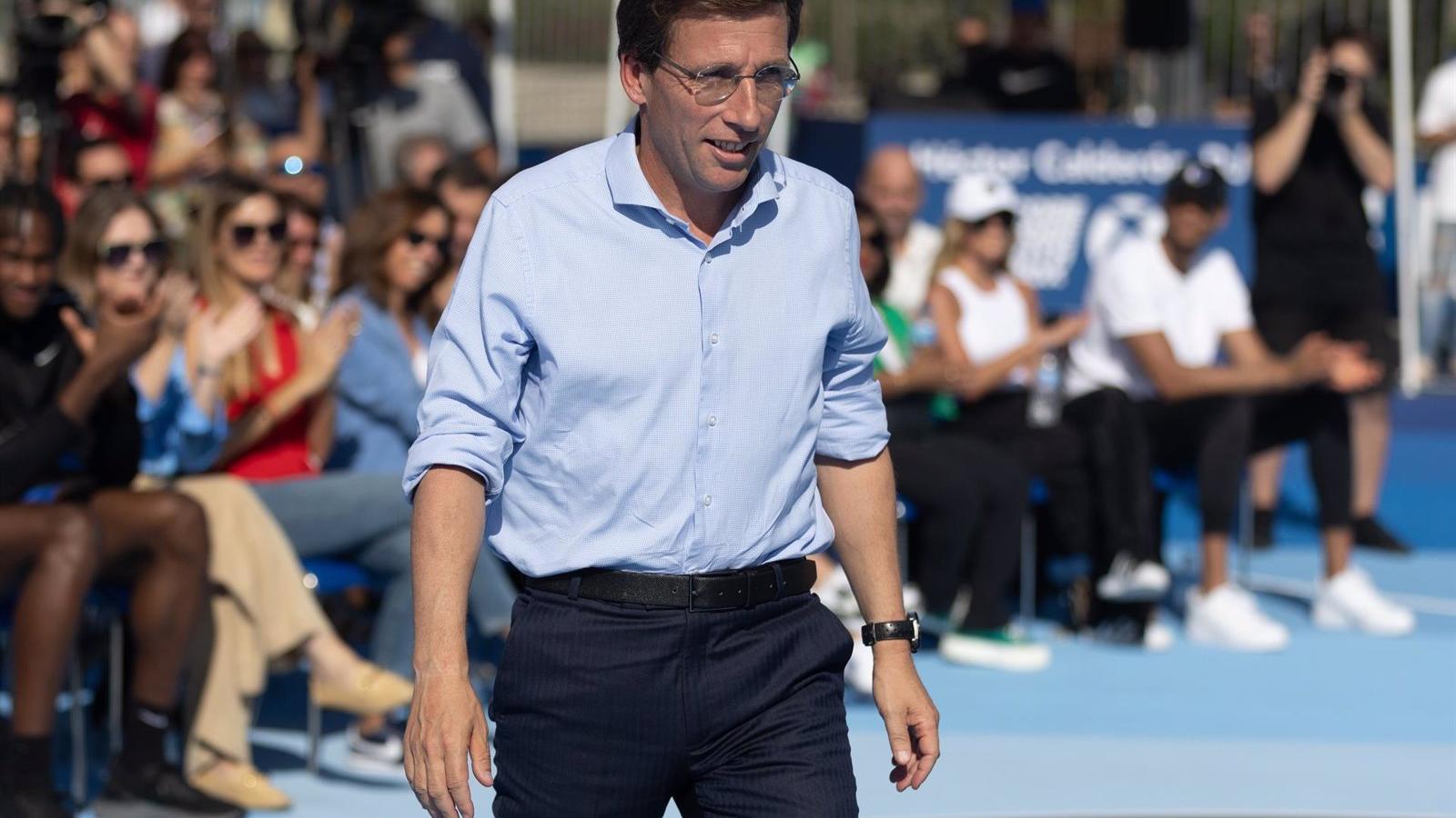 Martínez-Almeida carga contra Sumar por justificar "en cierta manera" el ataque a Israel