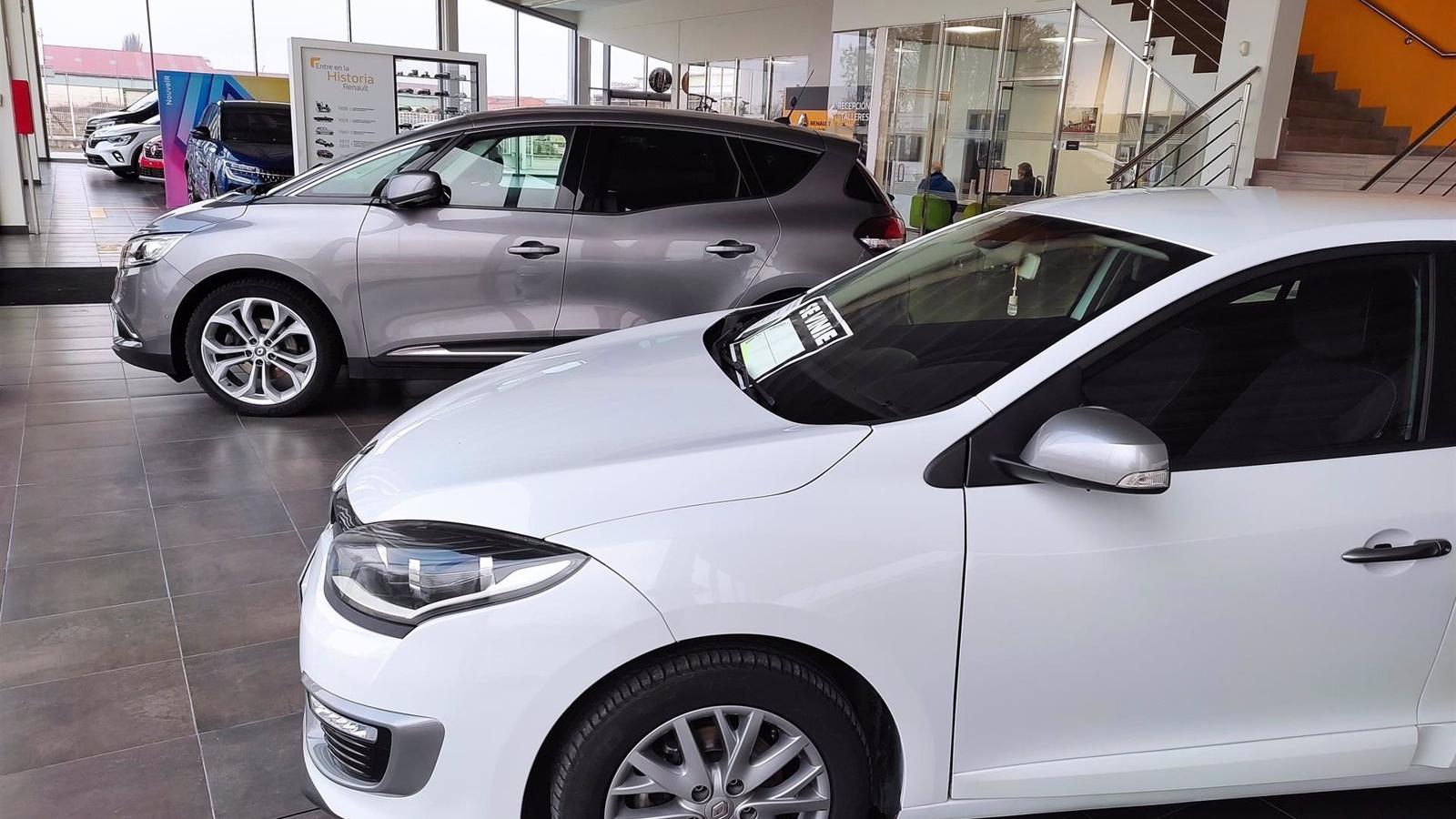 El precio de los turismos de ocasión en la región crece en septiembre un 1,7% y roza los 14.800 euros