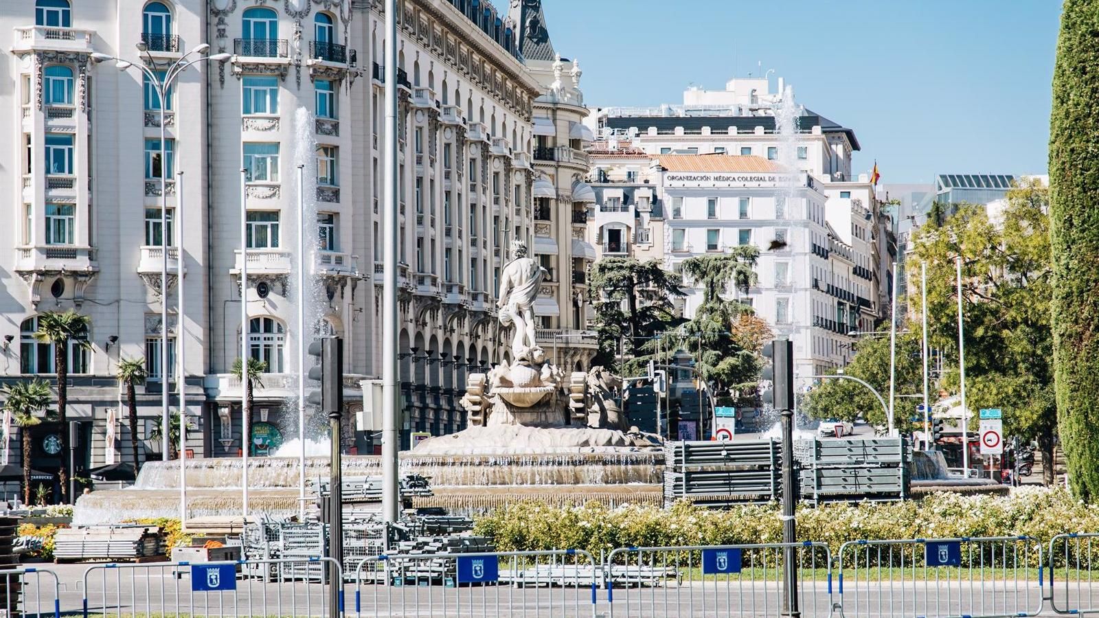 La capital recomienda usar el transporte público para ir al desfile de la Fiesta Nacional &quot;de manera masiva&quot;