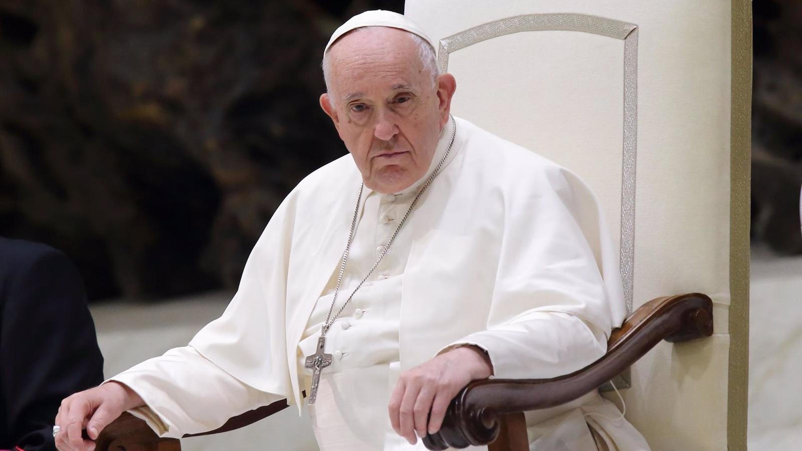 El Papa defiende el "derecho a defenderse" de Israel y muestra su preocupación por las "víctimas inocentes" en Gaza