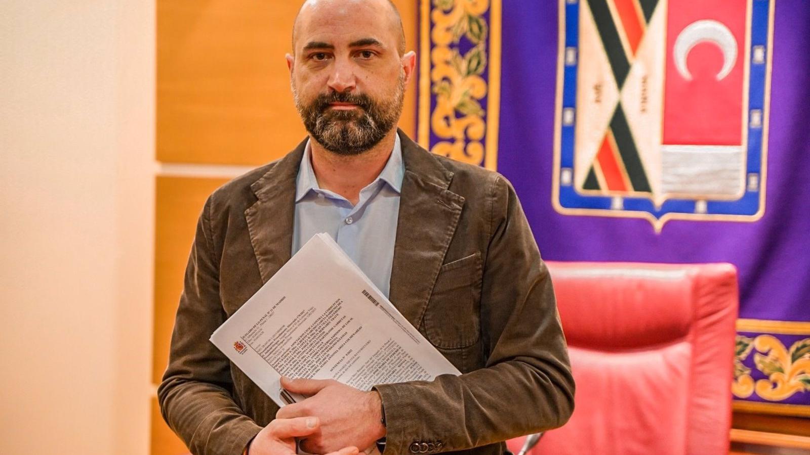 La Asamblea de Madrid guardará un minuto de silencio en memoria del diputado Jorge García Díaz