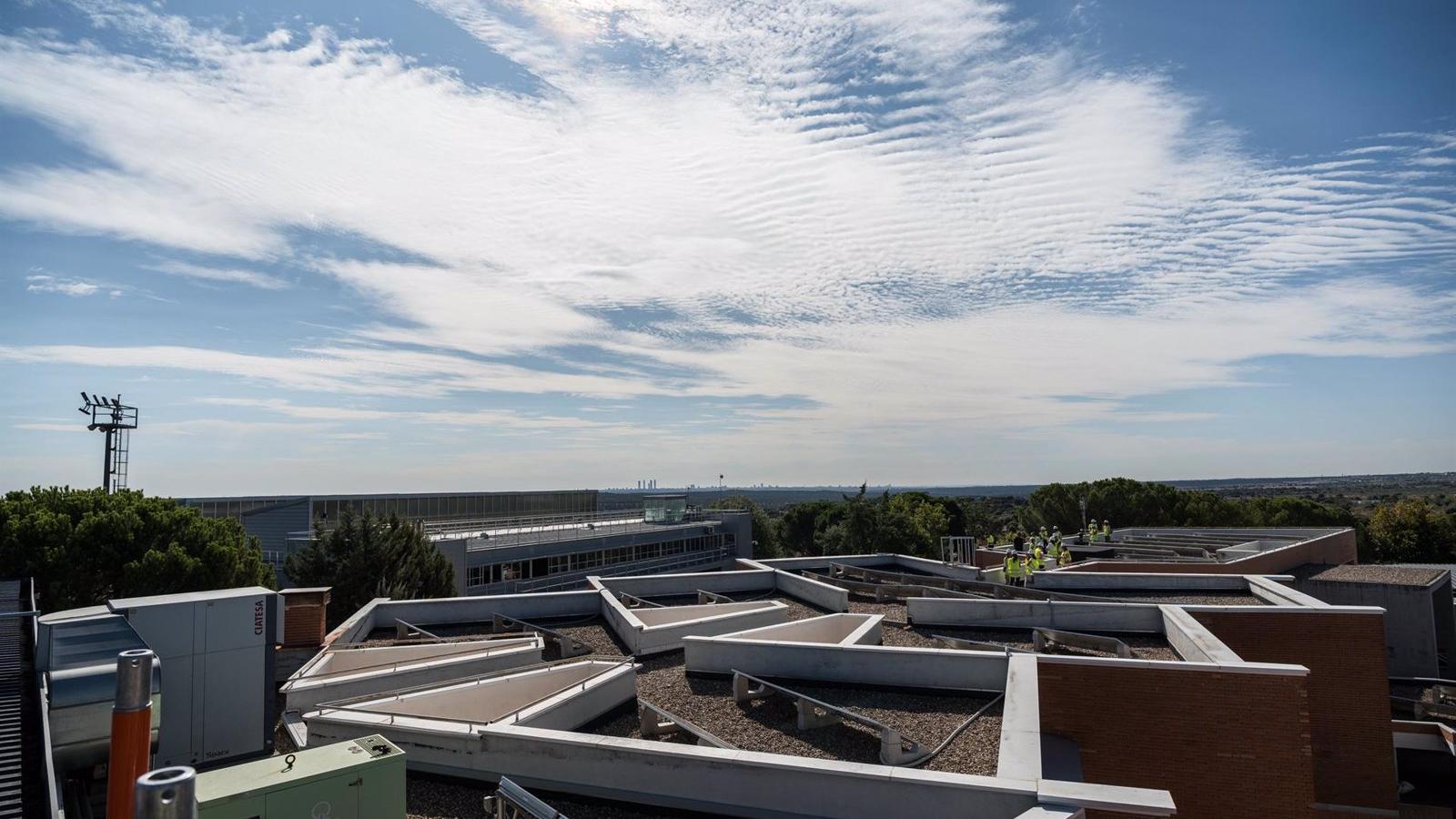 Paneles solares de última generación en edificios públicos de Las Rozas para ahorrar equivalente a consumo de 780 hogares