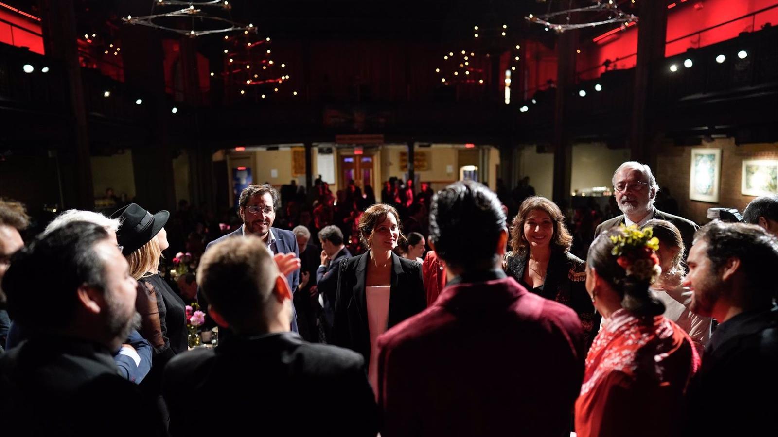 Díaz Ayuso defiende en Nueva York el papel de Madrid como "capital mundial del flamenco"