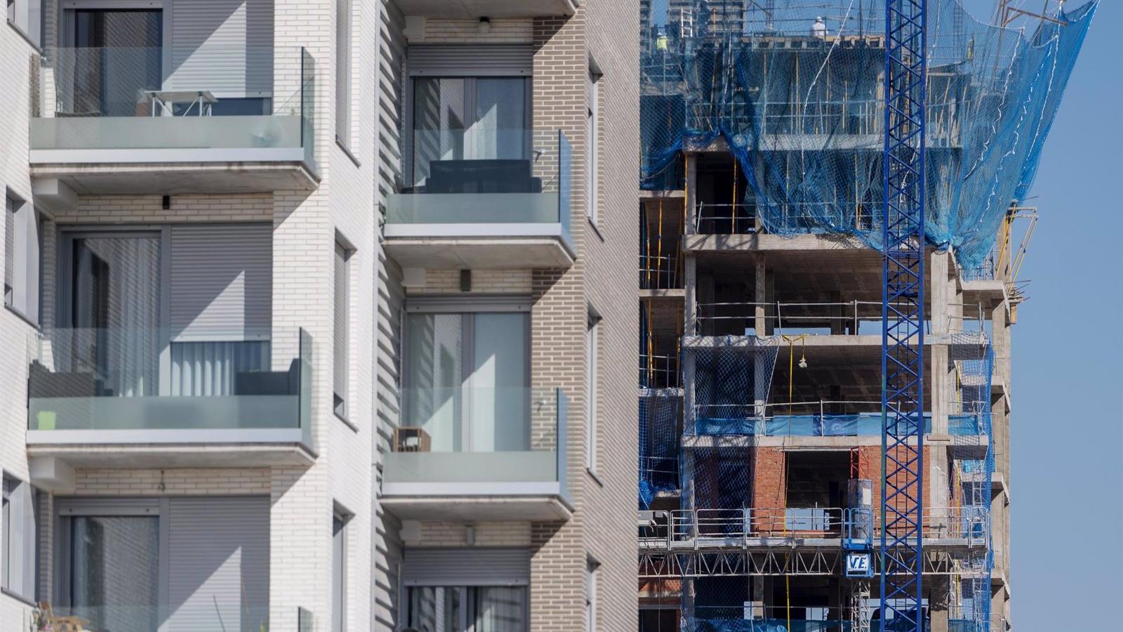 El 32% de los españoles no tuvo necesidad de recurrir a una hipoteca, cinco puntos más que hace un año