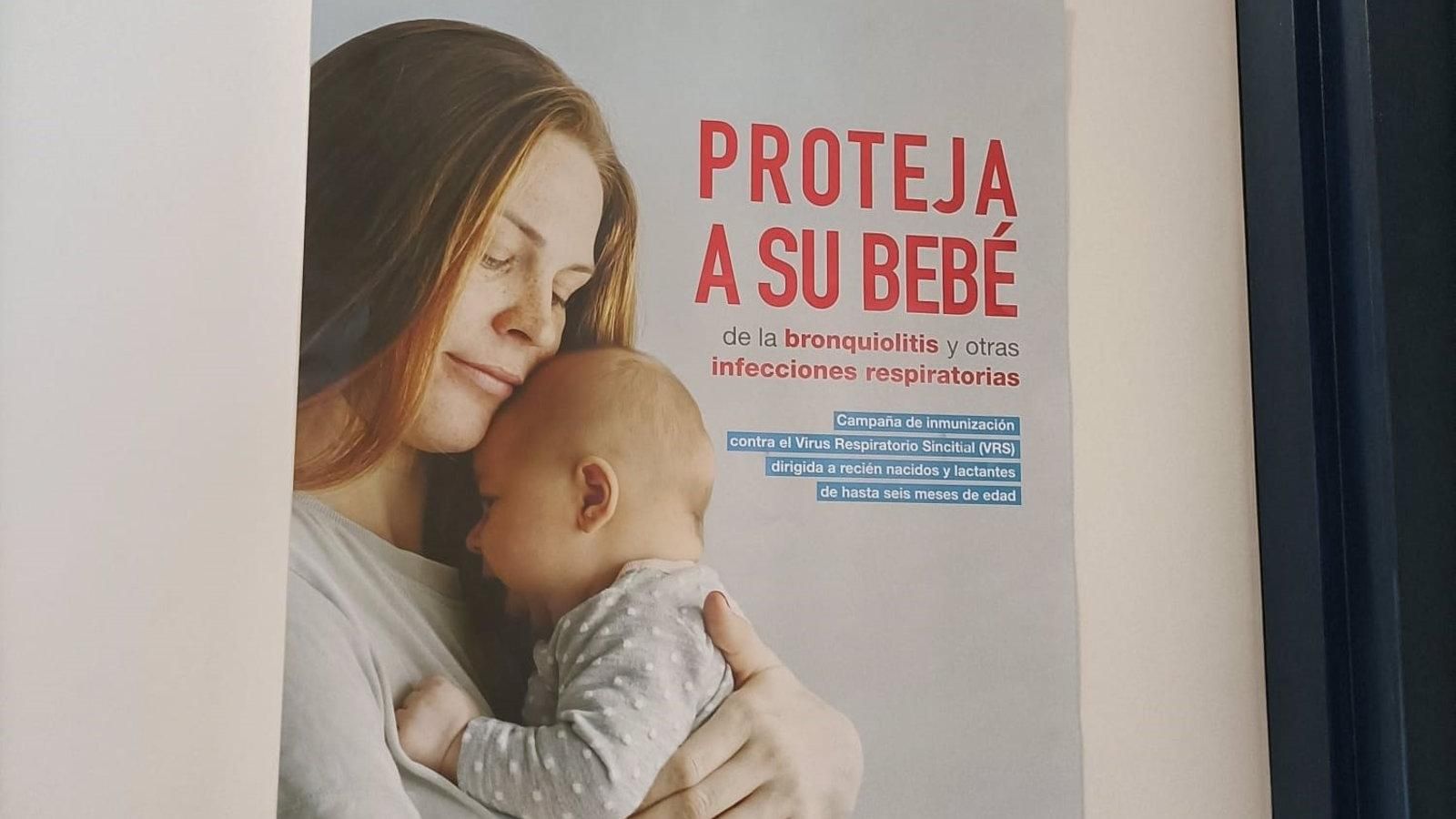 La Comunidad de Madrid inmuniza a 11.000 bebés de 0 a 6 meses del VRS