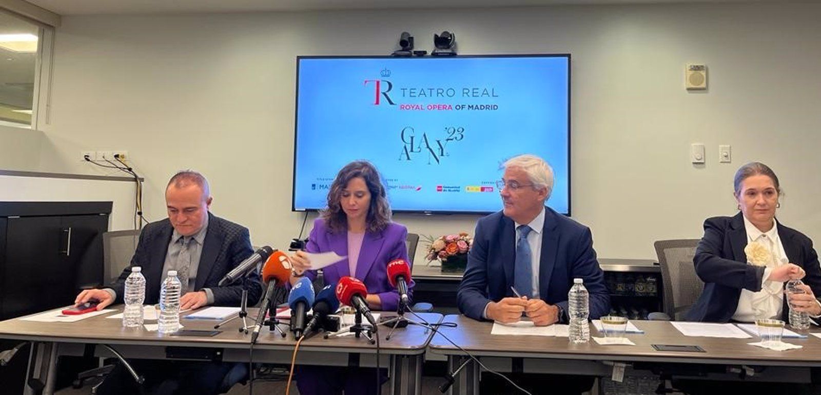 El Teatro Real refuerza su "internacionalización" en Nueva York con una versión original de 'El amor brujo' de Falla