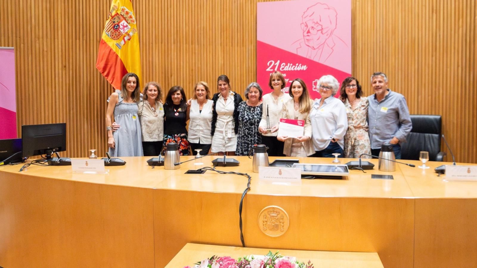 La Comunidad de Madrid, premio Profesor Barea por mejorar la atención a los usuarios en los centros de salud