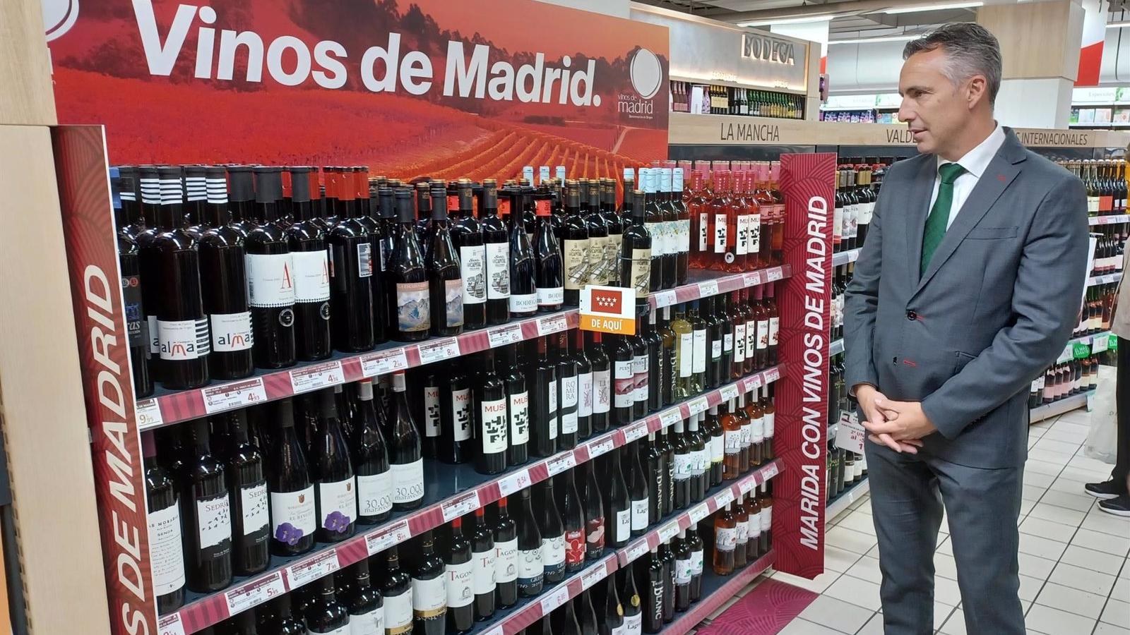 Cerca de 40 hipermercados y supermercados de la región promocionan 250 productos locales en la campaña 'Alimentos de Madrid'