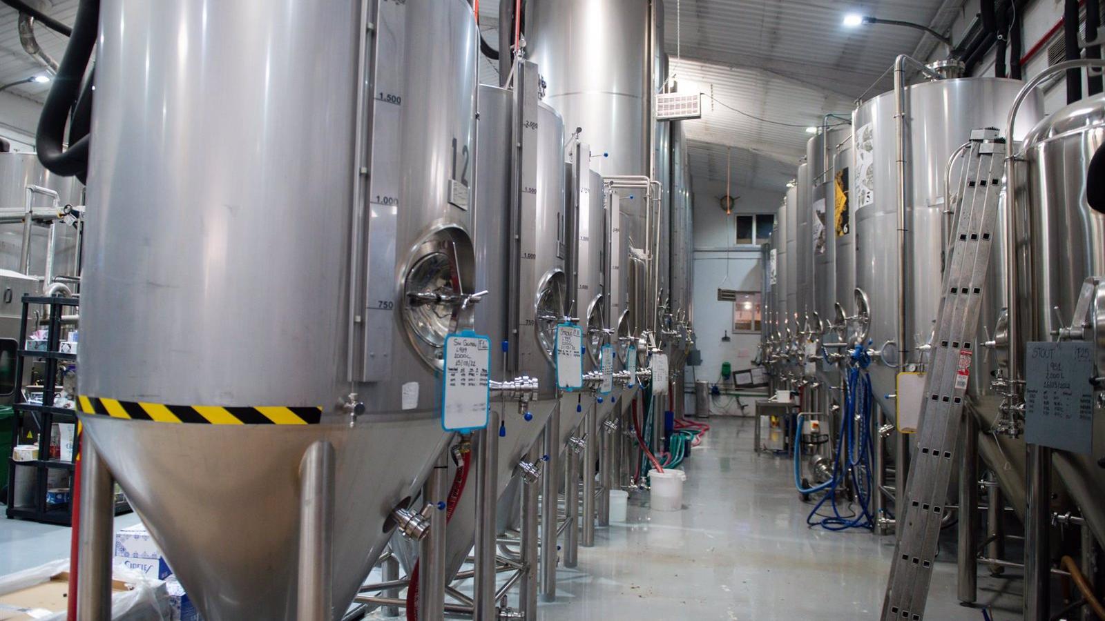 Las ventas de la industria descienden en Madrid un 4,3% en agosto, casi dos puntos menos que la media nacional