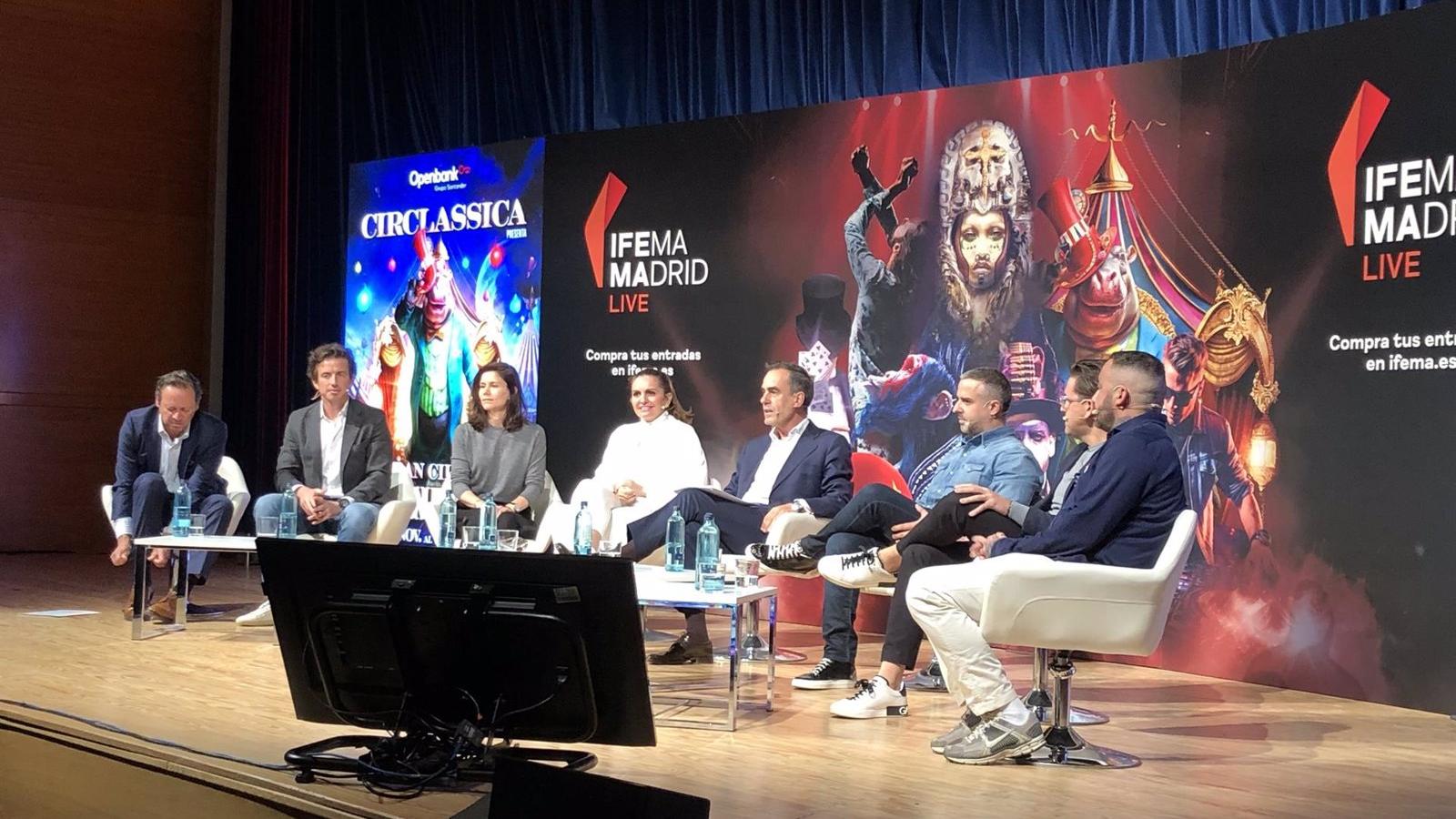 Ifema Madrid Live presenta las novedades de la programación de ocio y espectáculos para otoño y Navidad