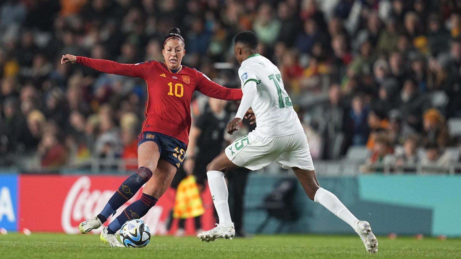 Jenni Hermoso, convocada para los partidos ante Italia y Suiza de la Liga de Naciones