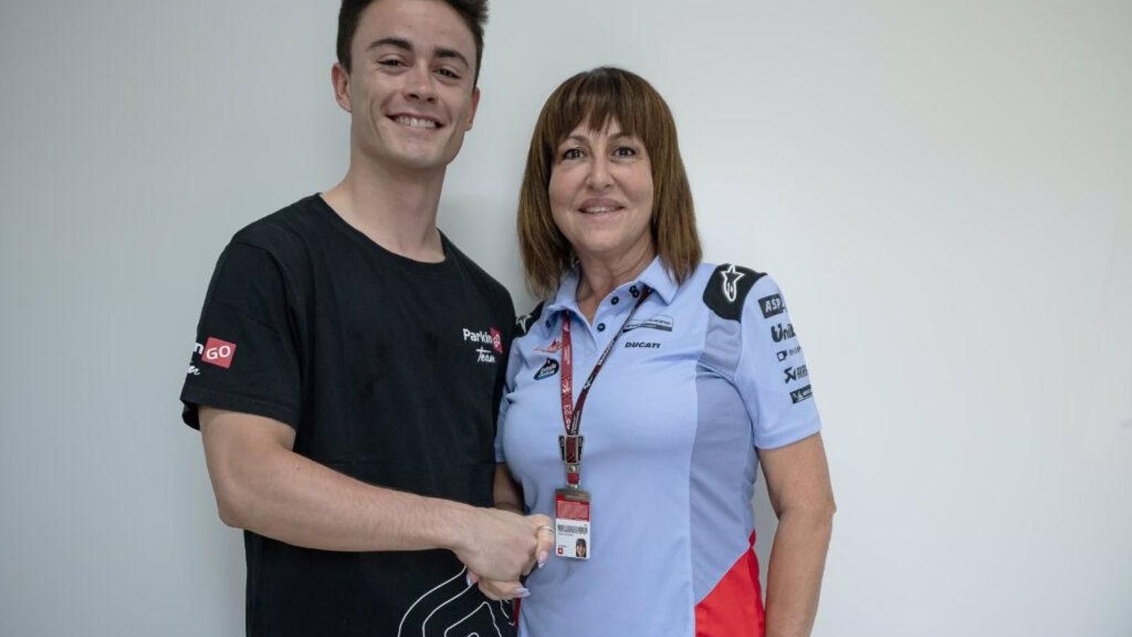 El piloto madrileño Manuel González ficha por el Gresini Racing de Moto2