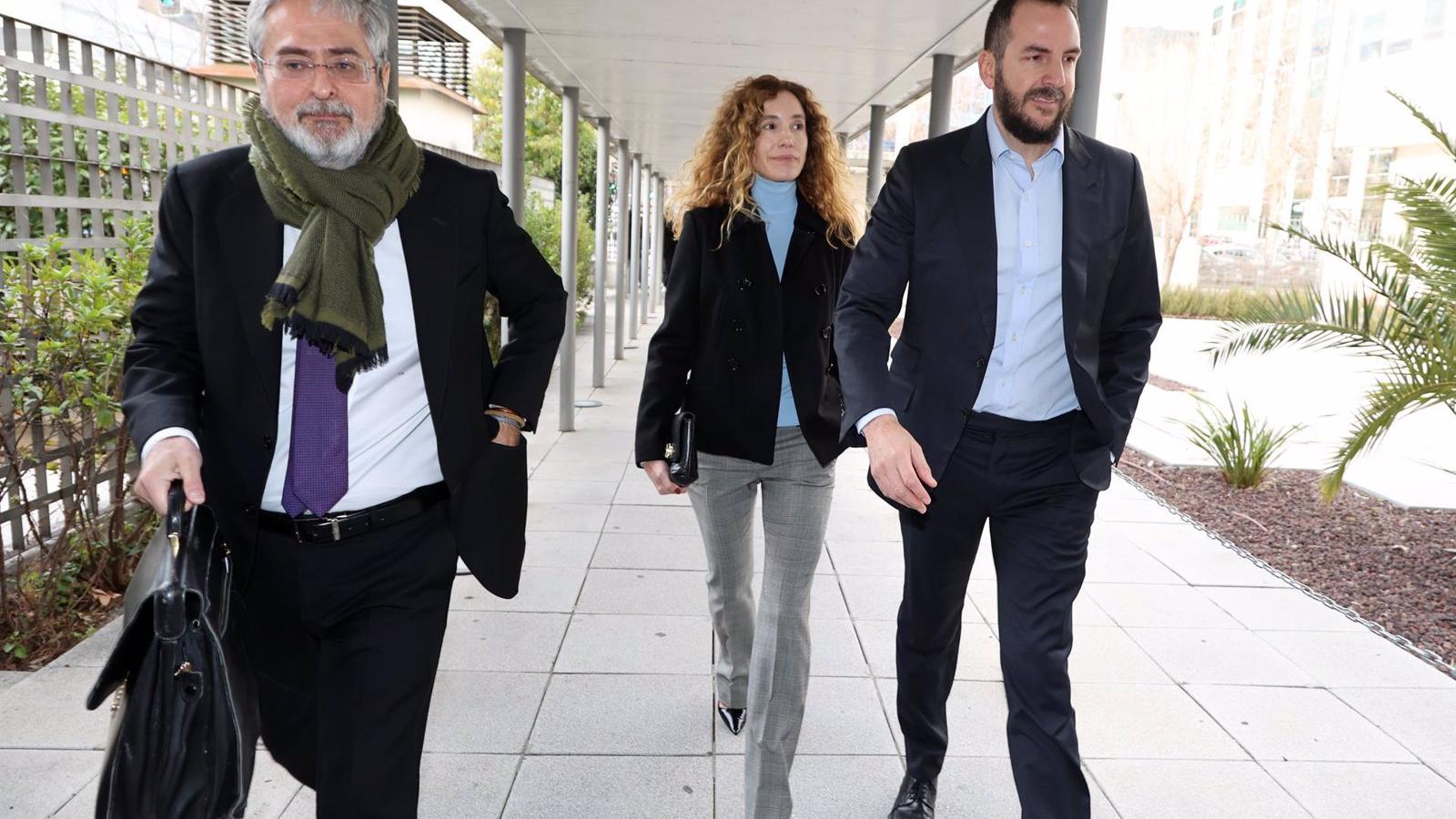 Absueltos Borja Thyssen y Blanca Cuesta de un delito contra Hacienda