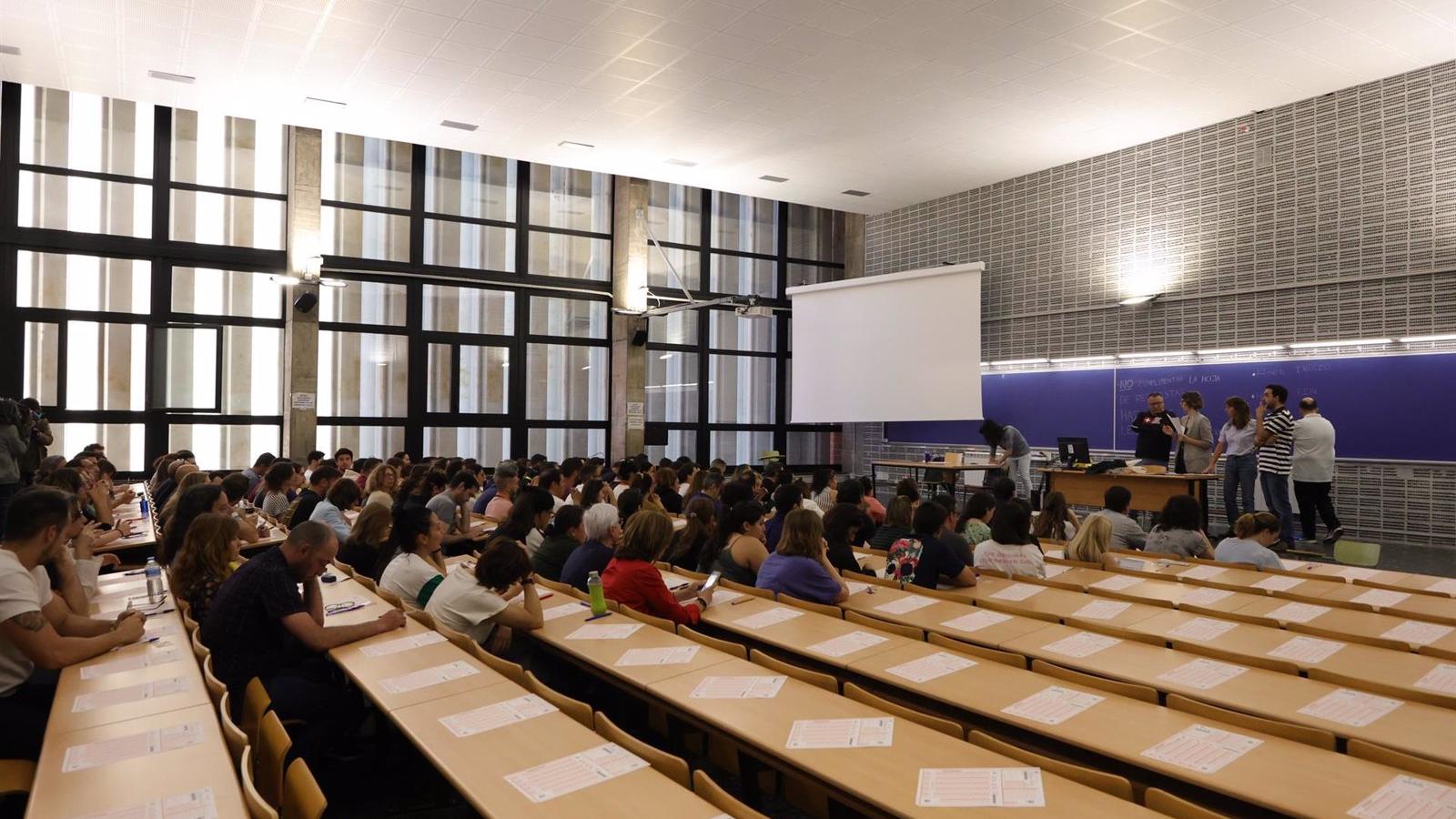 Correos incorporará a las 784 personas en la Comunidad de Madrid tras los exámenes de ingreso