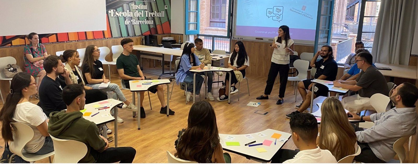 Estudiantes de FP Dual impartirán 50 charlas por toda España para contar su experiencia en la Semana Europea de la FP