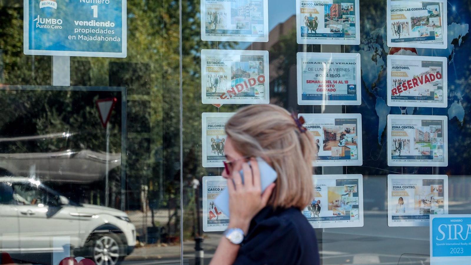 La compraventa de viviendas en la Comunidad de Madrid se desploma y baja un 22,9% en agosto