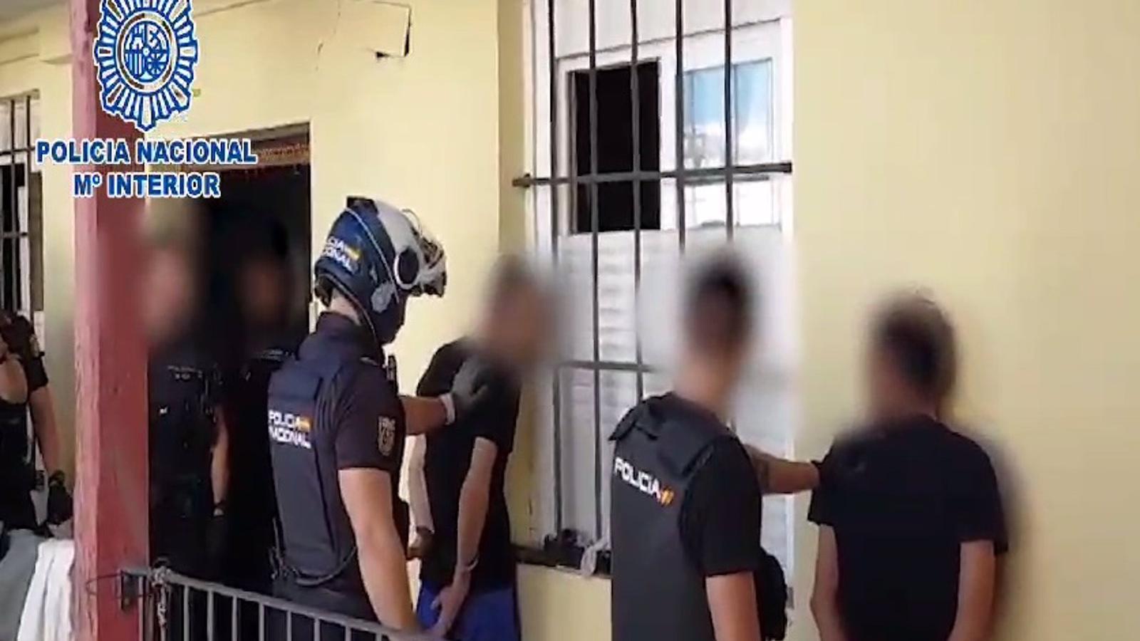  Desmantelado un narcopiso en el Centro de Madrid gracias a las denuncias de los vecinos