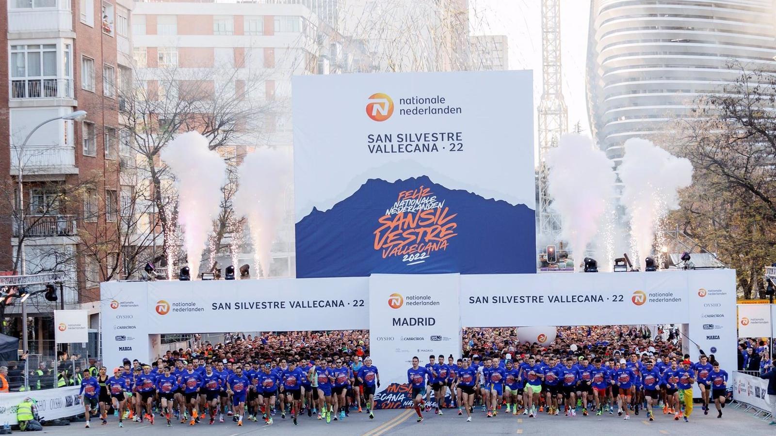 Atletismo.- La Nationale-Nederlanden San Silvestre Vallecana corre hacia la sostenibilidad junto a Polestar