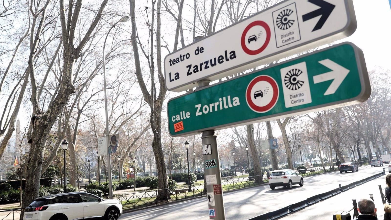 Los transportistas realizarán una marcha para denunciar su "expulsión" del centro de Madrid