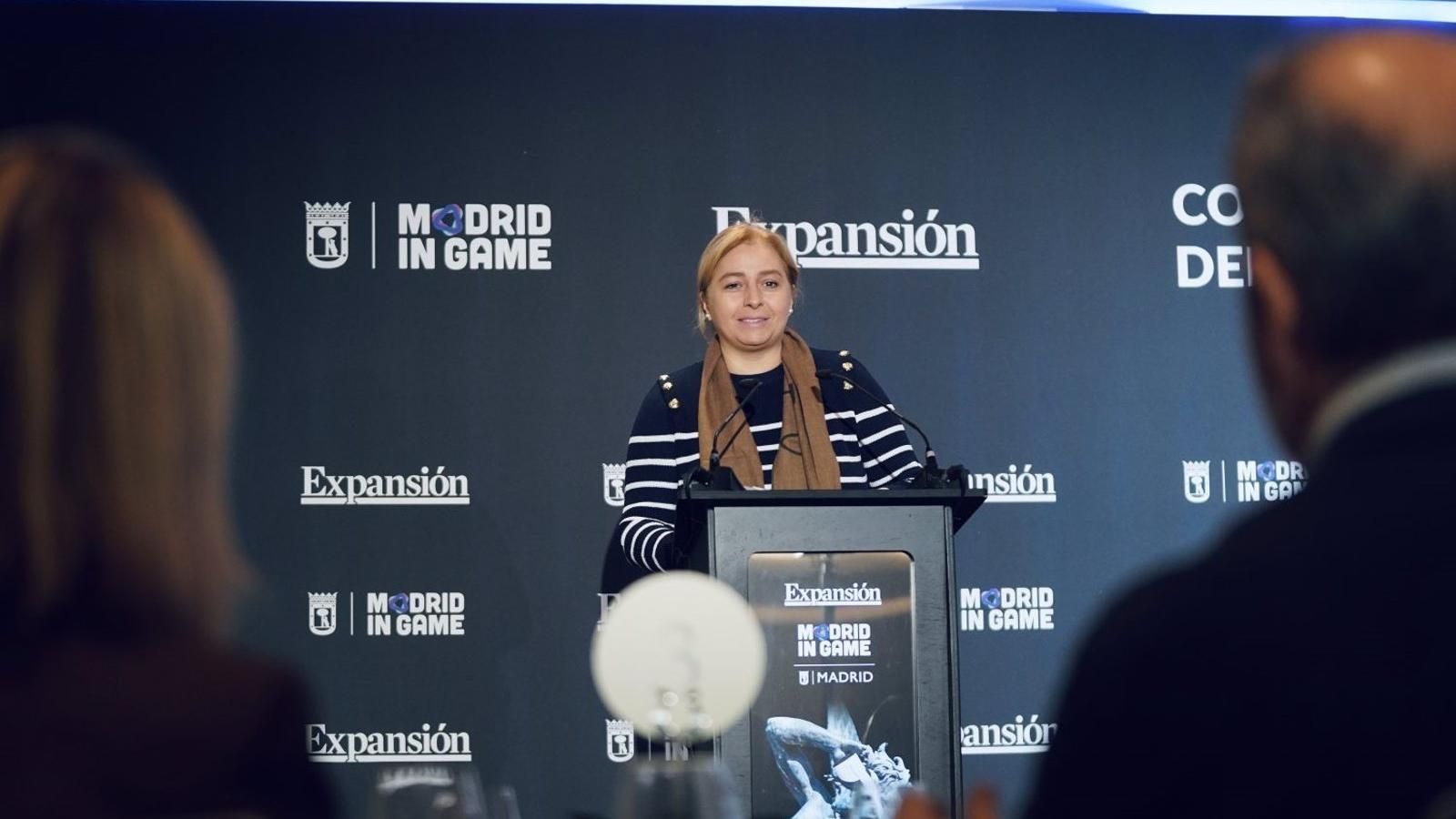 Sanz destaca que Madrid trabaja para ser "referente internacional en el sector de los videojuegos"