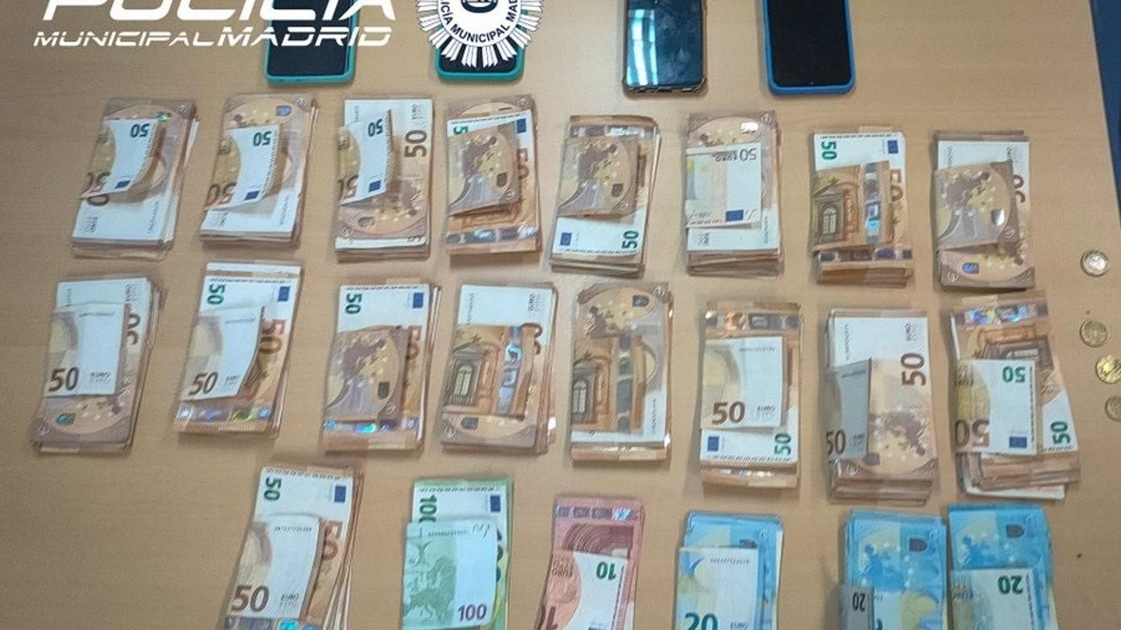 Detenidos tras persecución policial dos hombres que robaron a otro tras quedar en un app para comprar su coche