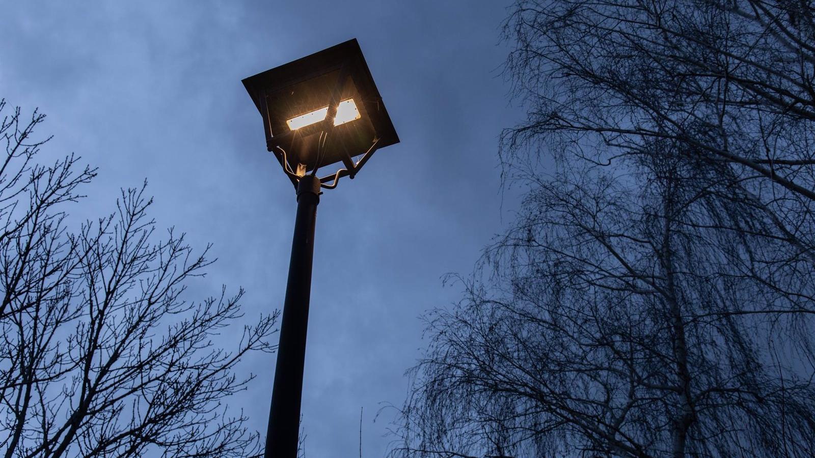 Criterios técnicos explican que haya farolas distintas por todo Madrid, algo que "queda como raro" para Vox