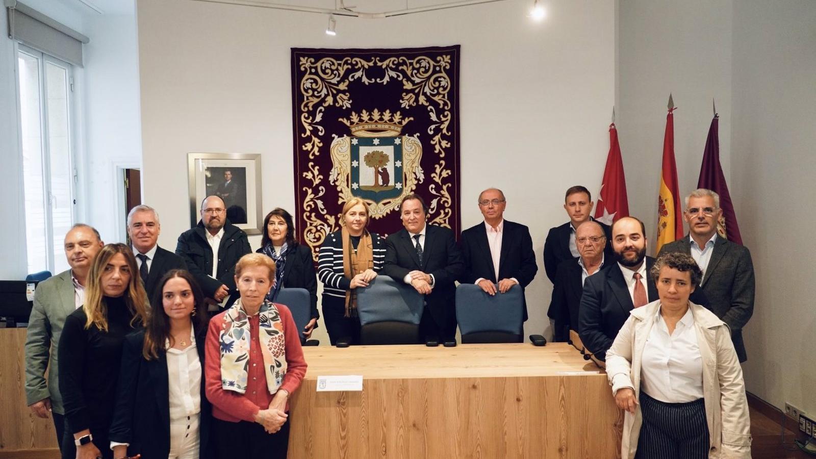 Constituidos los 21 plenos de distritos de la ciudad de Madrid