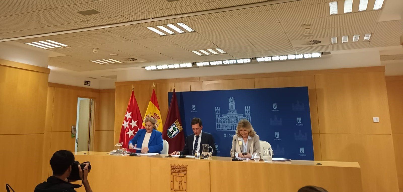 Madrid reduce el IBI al 0,44% y baja el ICIO al 3,75% 