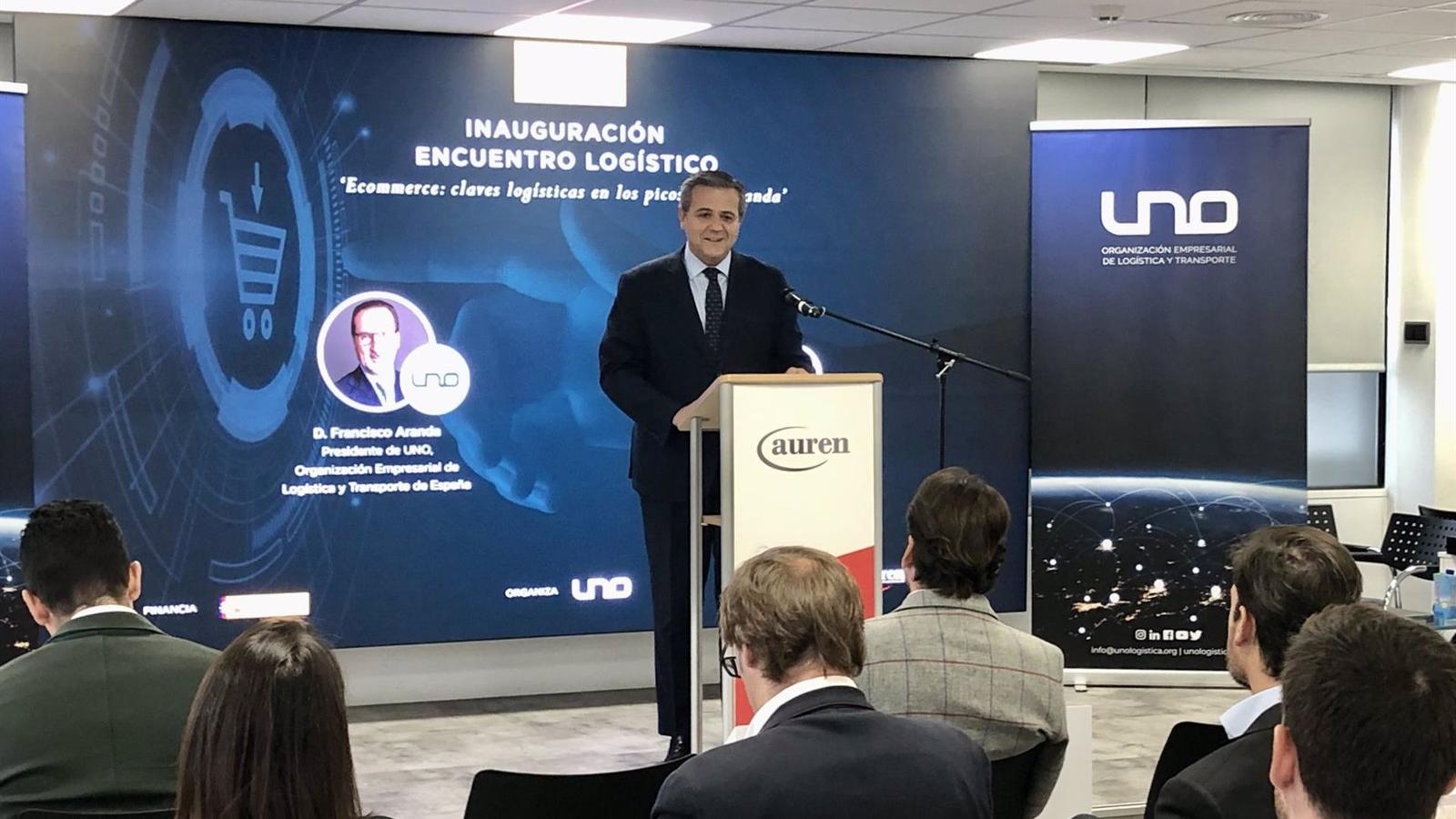 La actividad logística representa el 7% del PIB regional, con 16.500 millones y 200.000 empleos