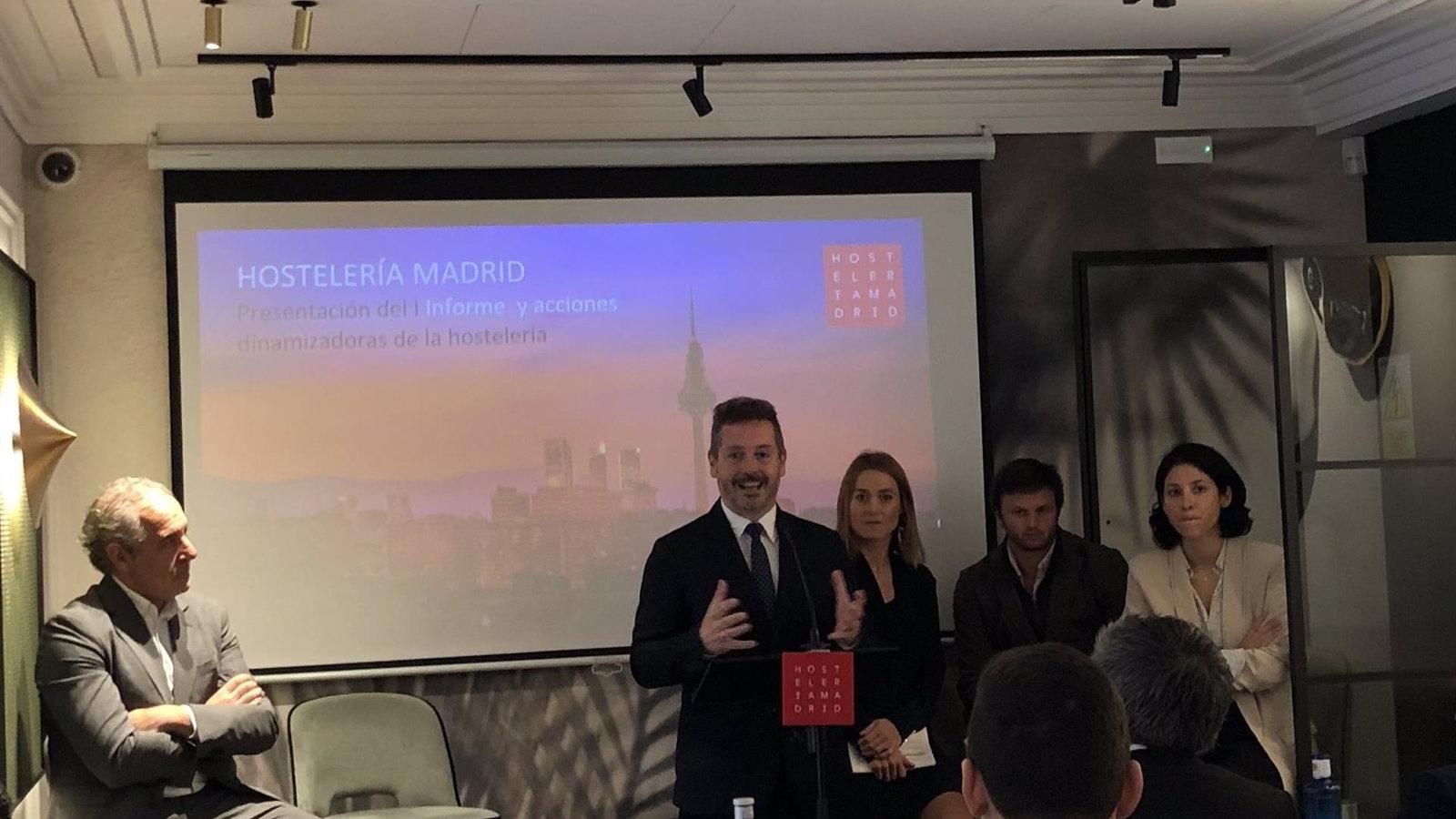 El 'tardeo' suma adeptos en la Comunidad de Madrid frente al consumo nocturno según los hosteleros de la región