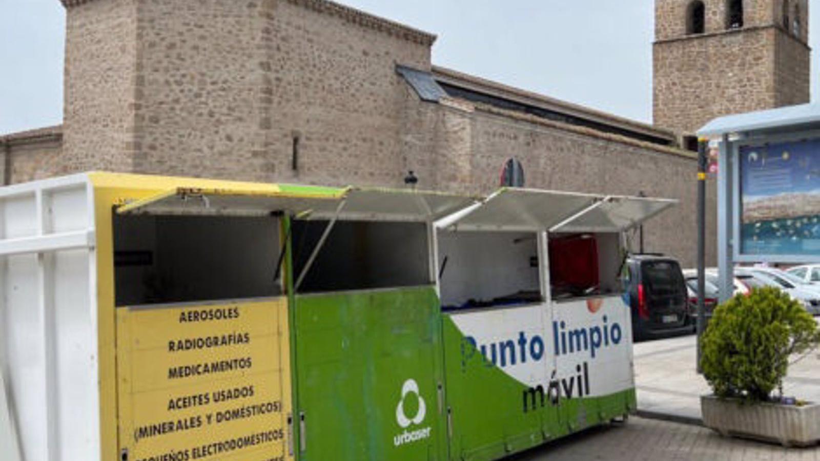 Soto del Real , Miraflores, Guadalix y Manzanares trabajan para abaratar la gestión de los residuos