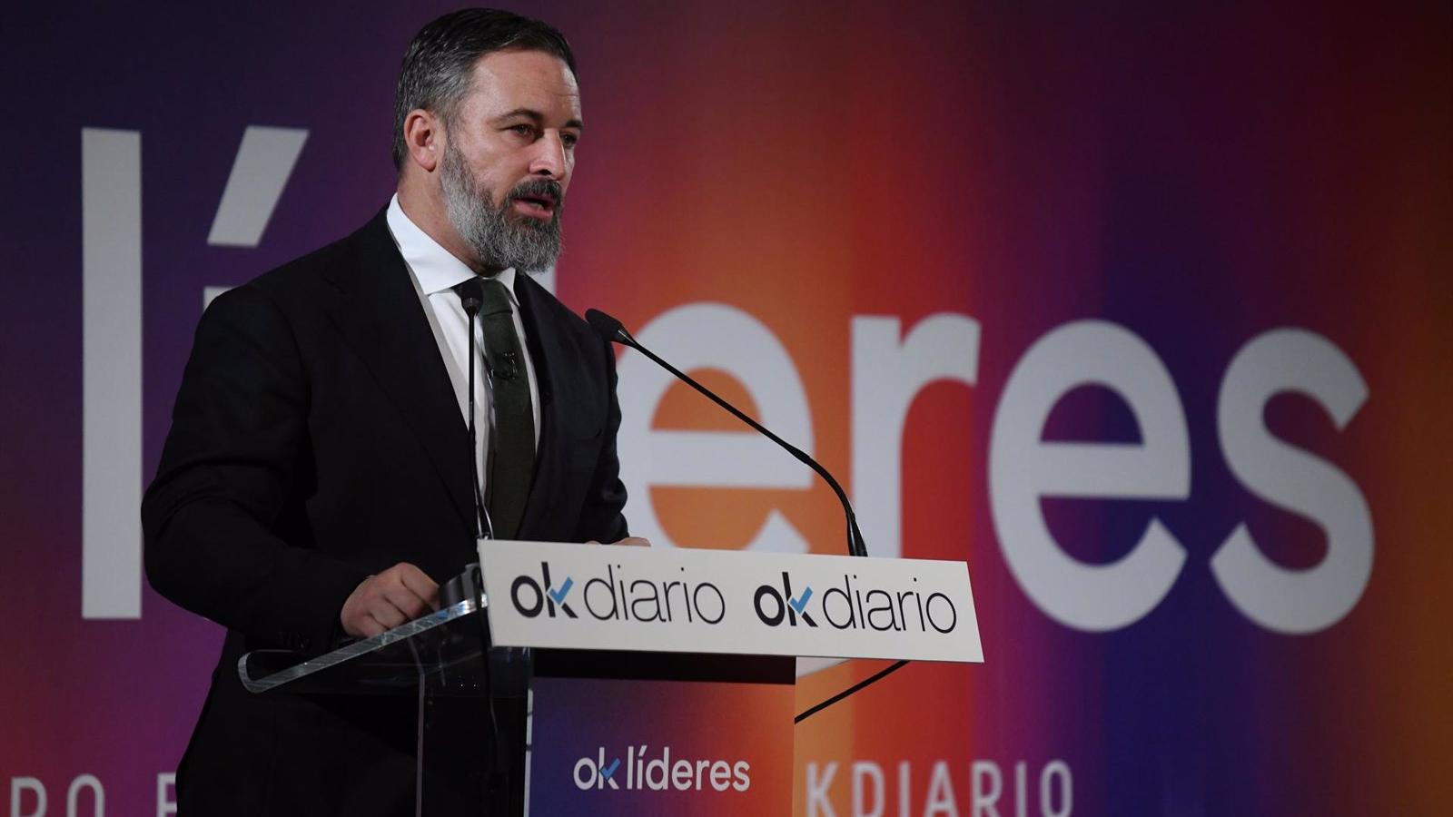 Abascal rechaza que exista desviación de fondos públicos de Vox a Disenso y defiende su financiación