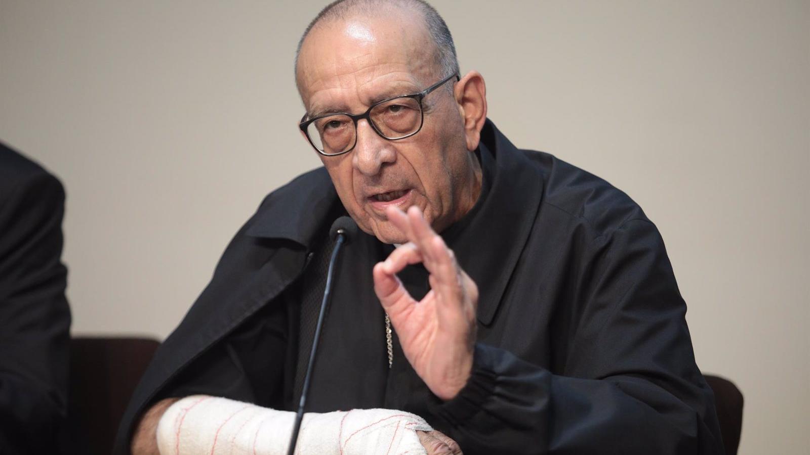 Omella pide perdón a las víctimas de abusos pero afirma que "las cifras extrapoladas por algunos medios son mentira"