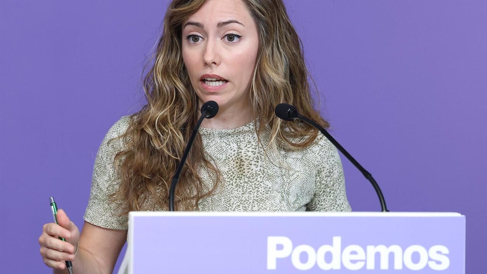 Podemos arremete contra la Iglesia y reclama cortarles toda financiación pública por "ocultar una trama pedófila"