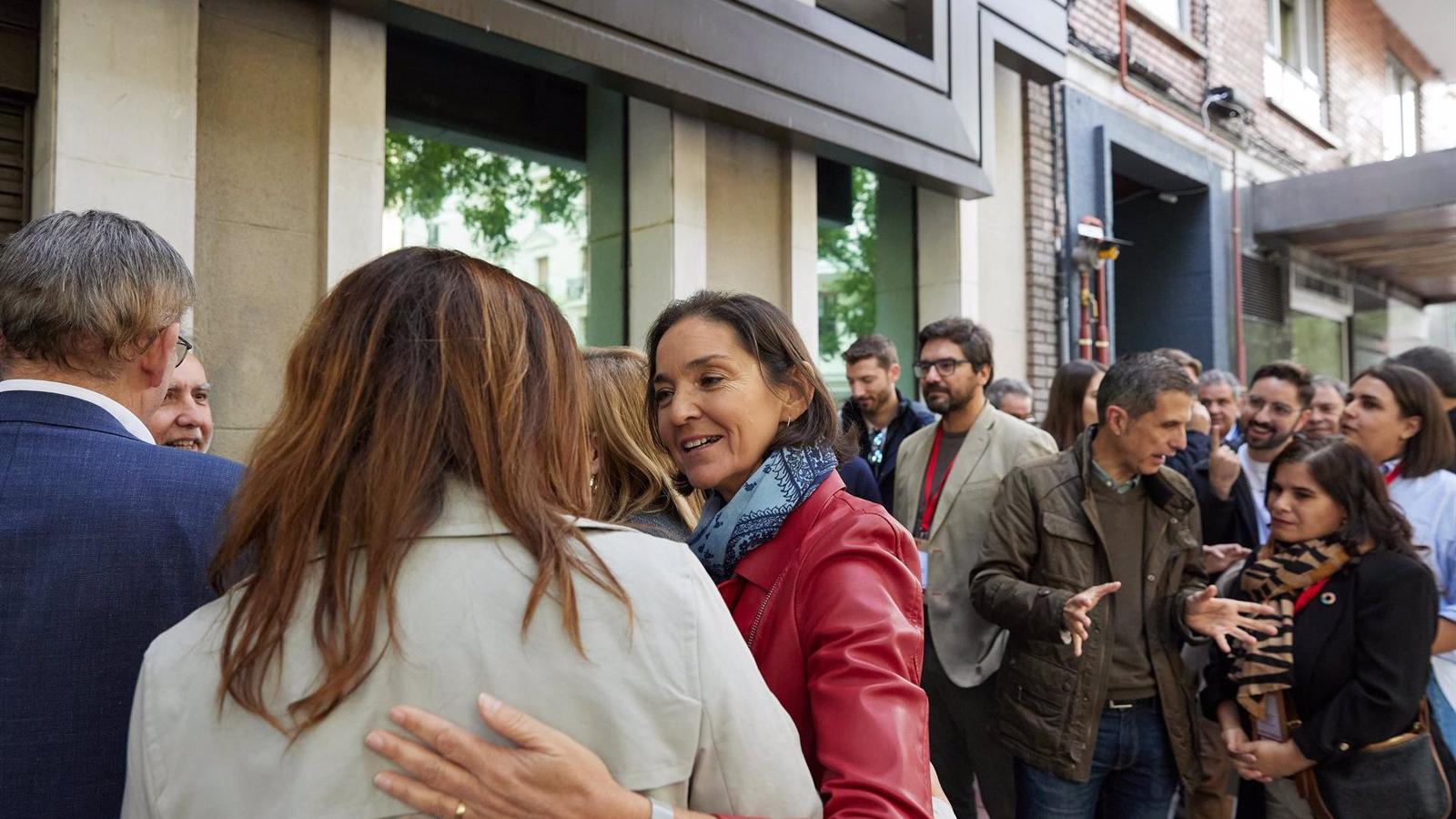 Maroto asegura que los socialistas madrileños "apoyan" los pactos de Sánchez para formar Gobierno