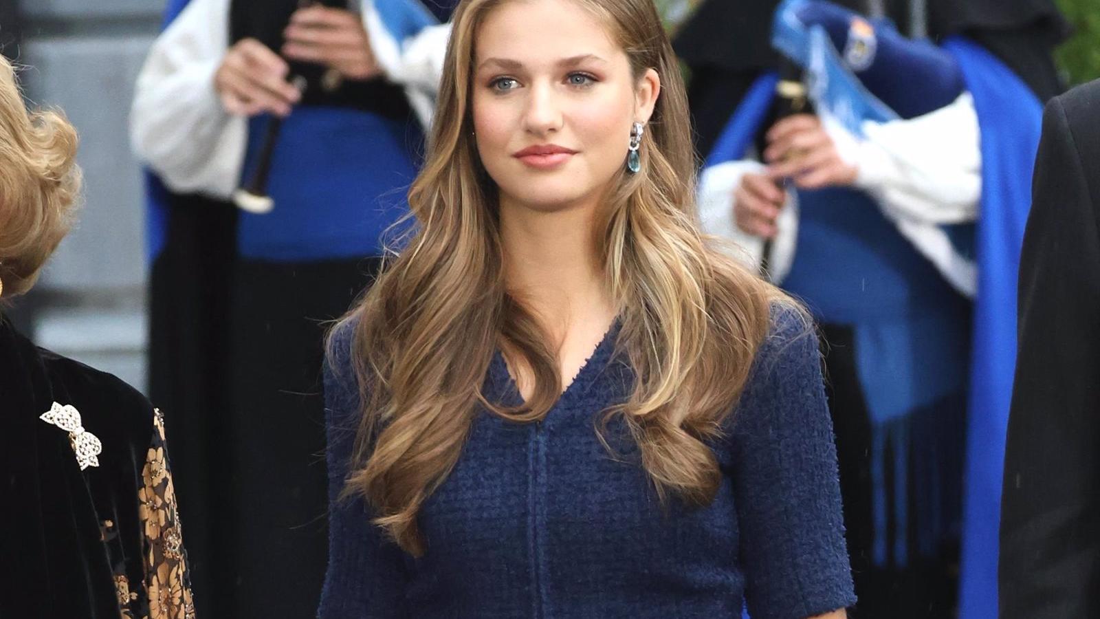 La Comunidad de Madrid concede su Medalla de Oro a Su Alteza Real la Princesa de Asturias